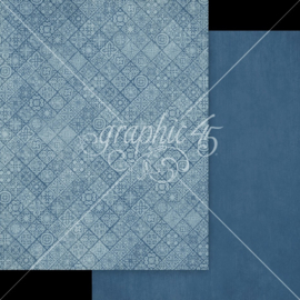 Graphic 45 Scenic Route 8,5x11 Inch Patterns & Solids Pack