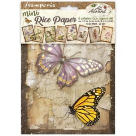 Stamperia All Around Rice Paper A6