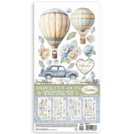Stamperia Timeless Paper Cut-Outs