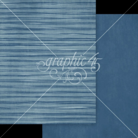 Graphic 45 Scenic Route 8,5x11 Inch Patterns & Solids Pack