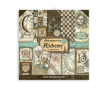 Stamperia Alchemy 8x8 Inch Paper Pack