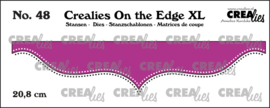 Crealies On the Edge XL Stans No. 48