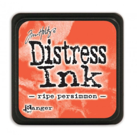 Tim Holtz Distress Mini Ink Ripe Persimmon