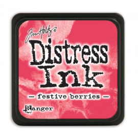 Tim Holtz Distress Mini Ink Festive Berries