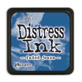 Tim Holtz Distress Mini Ink Faded Jeans