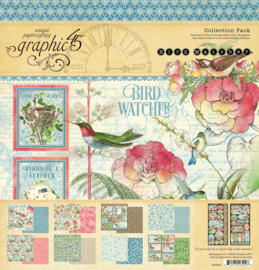 Graphic 45 Bird Watcher 12x12 Collection Pack