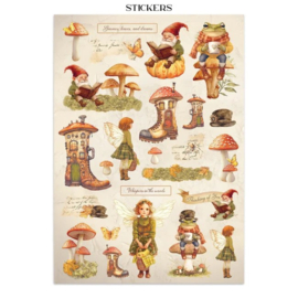 Stamperia Whispering Woods Junk Journal