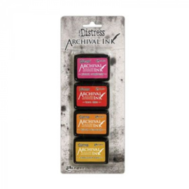 Distress Archival Mini Ink Pad Kit #1