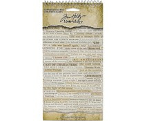 Tim Holtz Idea-ology Clipping Stickers Book