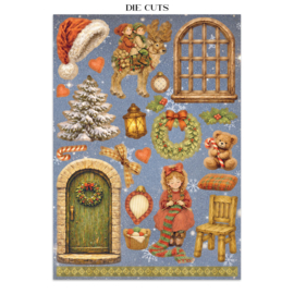 Stamperia Silent Night Junk Journal