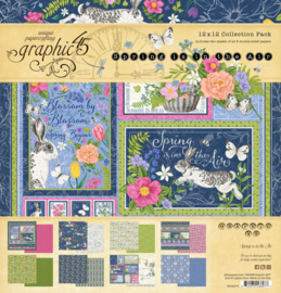 Graphic 45 Spring is in the Air 12x12 Inch Collection Pack