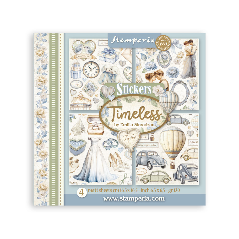 Stamperia Timeless Stickers