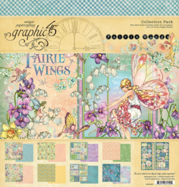 Graphic 45 Fairie Wings 12x12 Collection Pack
