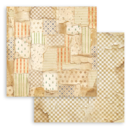 Stamperia Silent Night 12x12 Inch Paper Pad Maxi Background Selection (10 vellen)