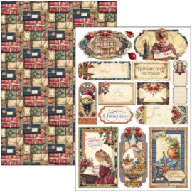 Ciao Bella Toy Shop A4 Creative Pad
