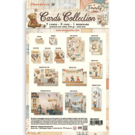 Stamperia Family Cards Collection