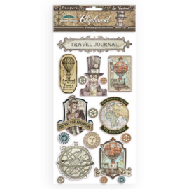 Stamperia Sir Vagabond Chipboard