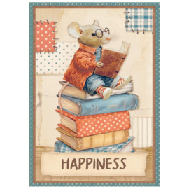 Stamperia Family Mini Rice Paper A6