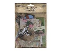 Tim Holtz Idea-ology Ephemera Pack Memoir