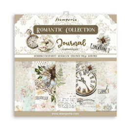 Stamperia Romantic Journal 12x12 Inch Paper Pack