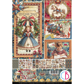 Ciao Bella Toy Shop A4 Creative Pad