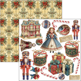 Ciao Bella Toy Shop 6x6 Fussy Cut Pad