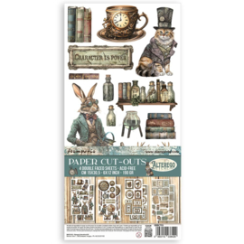 Stamperia Alterego Paper Cut-outs