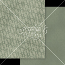 Graphic 45 Always & Forever 8,5x11 Inch Patterns & Solids Pack