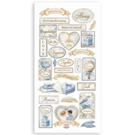 Stamperia Timeless Paper Cut-Outs