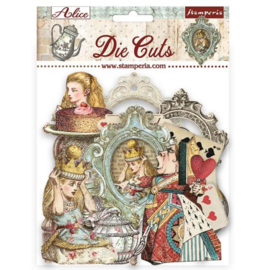 Stamperia Alice Die Cuts