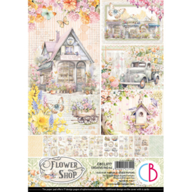 Ciao Bella Flower Shop A4 Creative Pad