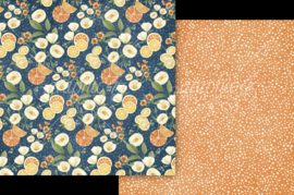 Graphic 45 Scenic Route 12x12 Inch Collection Pack