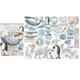 Stamperia Arctic Antarctic Die Cuts