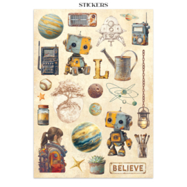 Stamperia A New Beginning Junk Journal