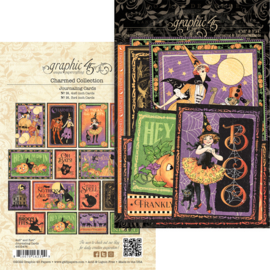 Graphic 45 Charmed Journaling Cards