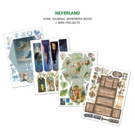 Ciao Bella Neverland Junk Journal & Ephemera Book