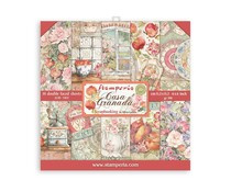 Stamperia Casa Granada 6x6 Inch Paper Pack