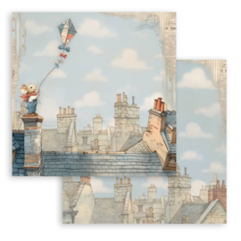 Stamperia Family 8x8 Inch Paper Pack