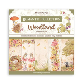 Stamperia Romantic Woodland 12x12 Inch Paper Pack