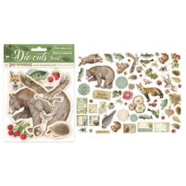 Stamperia Forest Die Cuts