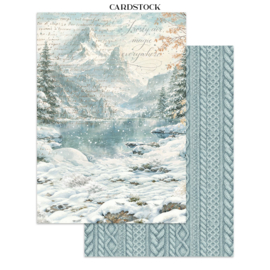 Stamperia White Christmas Junk Journal