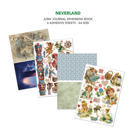 Ciao Bella Neverland Junk Journal & Ephemera Book