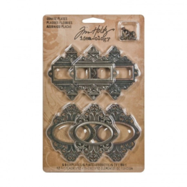 Tim Holtz Idea-ology Ornate Plates