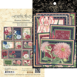Graphic 45 Blossom Ephemera & Journaling Cards