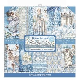 Stamperia Winter Tales 12x12 Inch Paper Pack