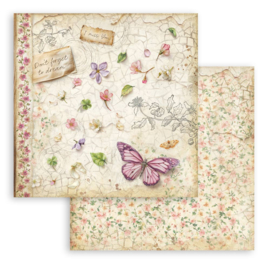 Stamperia All Around 12x12 Inch Scrapbooking Pad