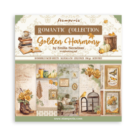 Stamperia Golden Harmony