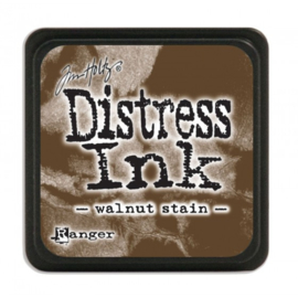 Tim Holtz Distress Mini Ink Walnut Stain