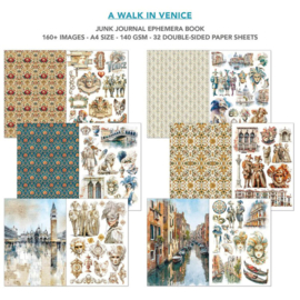 Ciao Bella A Walk in Venice Junk Journal & Ephemera Book