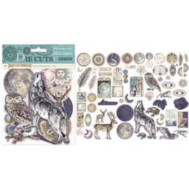 Stamperia Cosmos Die Cuts